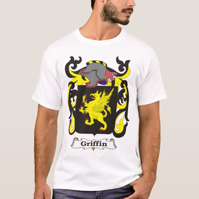 Camiseta del escudo de armas de la familia del (Anverso)