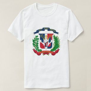 Camiseta del escudo de armas de la República
