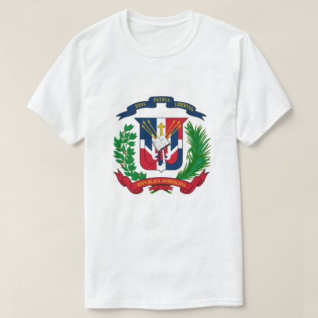 Camiseta del escudo de armas de la República (Diseño del anverso)