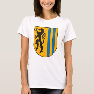 Camiseta del escudo de armas de Leipzig