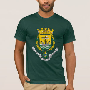 Camiseta del escudo de armas de Lisboa
