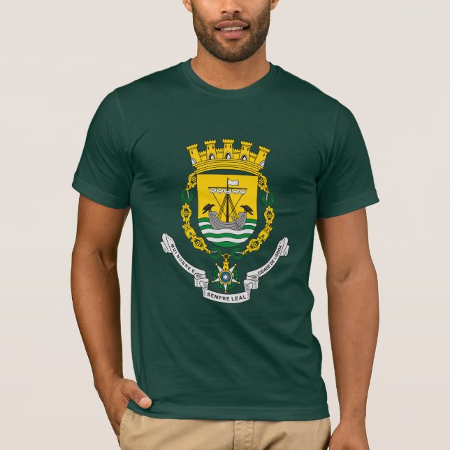 Camiseta del escudo de armas de Lisboa (Anverso)