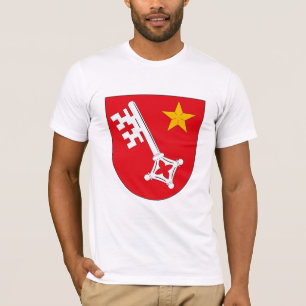 Camiseta del escudo de armas de los gusanos
