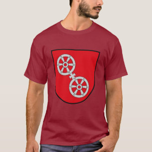 Camiseta del escudo de armas de Maguncia