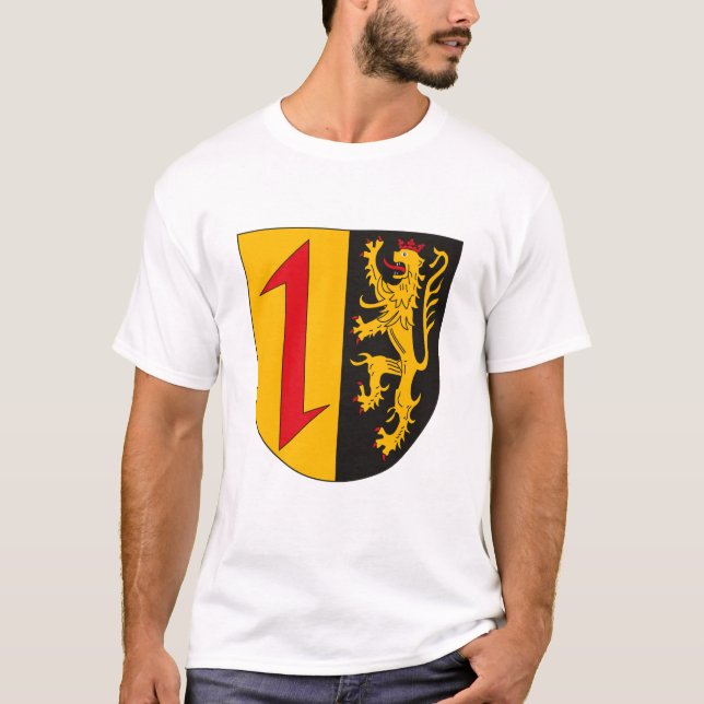 Camiseta del escudo de armas de Mannheim (Anverso)