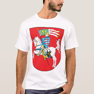 Camiseta del escudo de armas de Marburgo