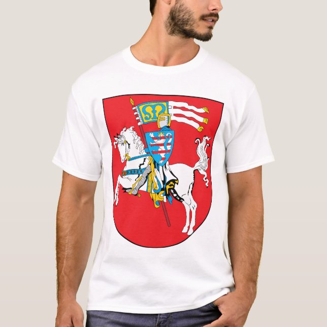 Camiseta del escudo de armas de Marburgo (Anverso)