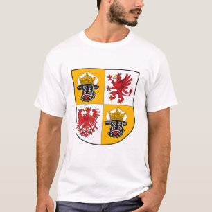 Camiseta del escudo de armas de Mecklenburg Vor