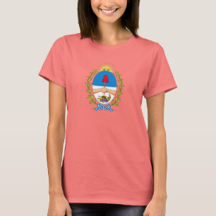 Camiseta del escudo de armas de Mendoza
