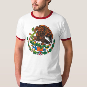 Camiseta del escudo de armas de México