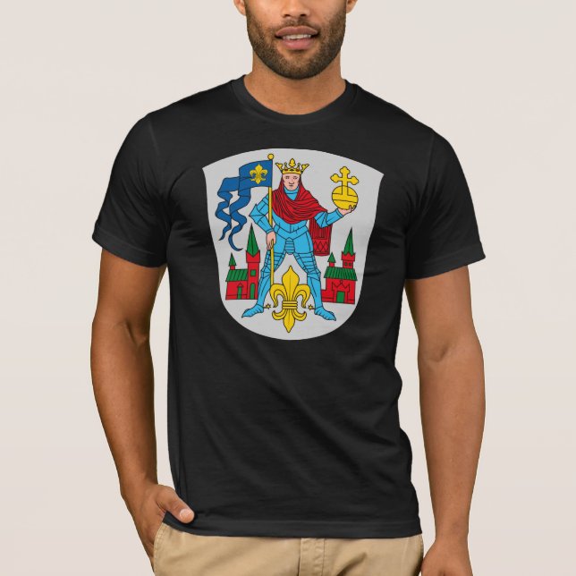 Camiseta del escudo de armas de Odense (Anverso)