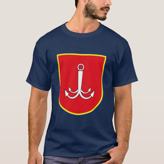 Camiseta del escudo de armas de Odessa (Anverso)