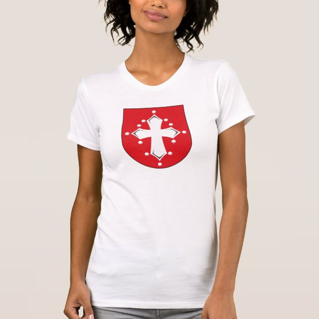 Camiseta del escudo de armas de Pisa (Anverso)
