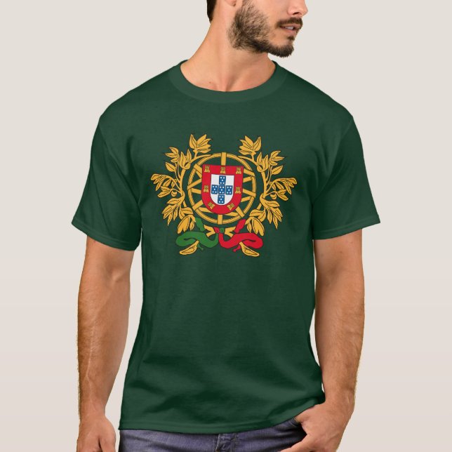 Camiseta del escudo de armas de Portugal (Anverso)