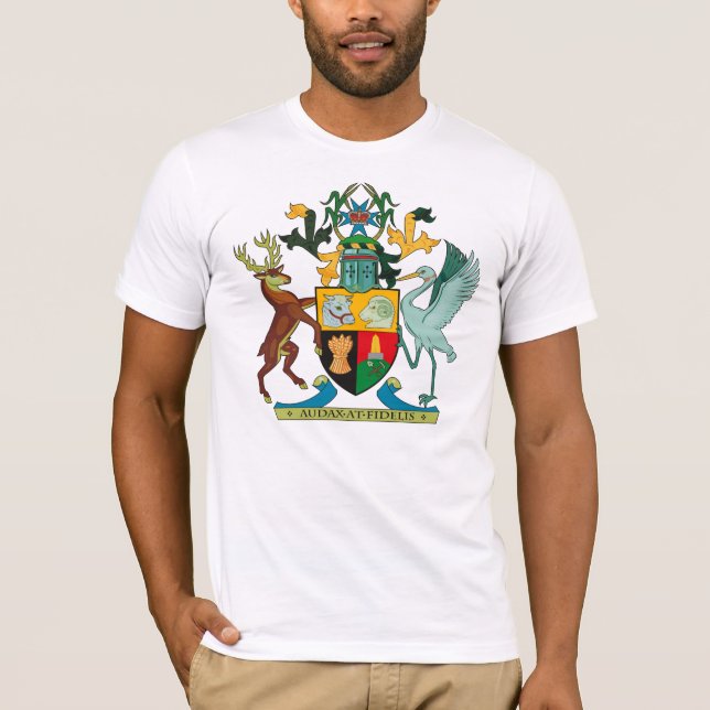 Camiseta del escudo de armas de Queensland (Anverso)