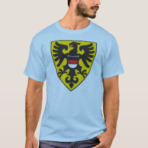 Camiseta del escudo de armas de Reutlingen