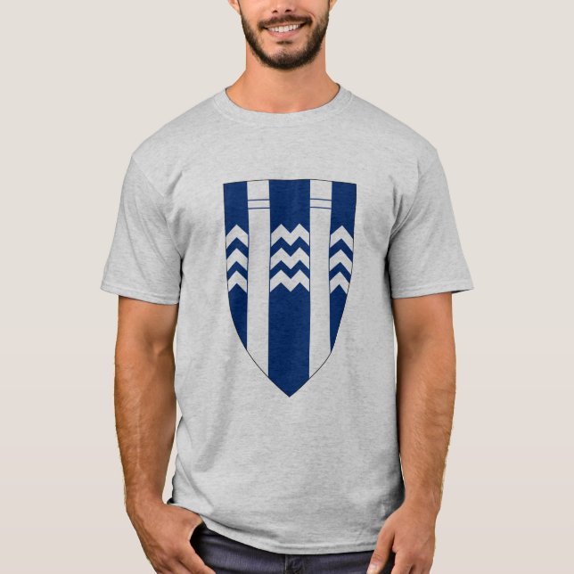 Camiseta del escudo de armas de Reykjavik (Anverso)