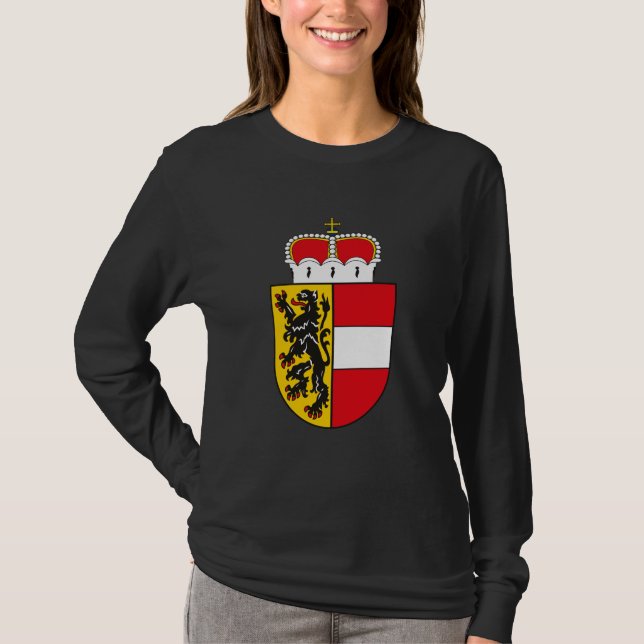 Camiseta del escudo de armas de Salzburg (Anverso)