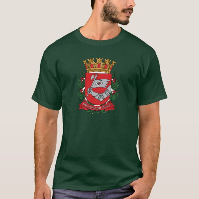 Camiseta del escudo de armas de Sao Paulo (Anverso)