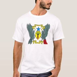 Camiseta del escudo de armas de Sao Tome Principe