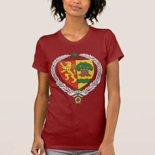 Camiseta del escudo de armas de Senegal
