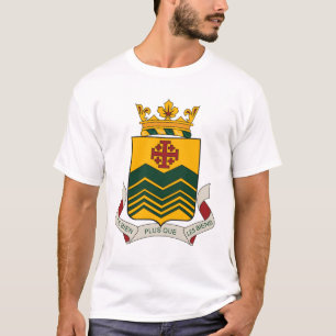 Camiseta del escudo de armas de St Cirilo de