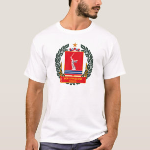 Camiseta del escudo de armas de Stalingrad