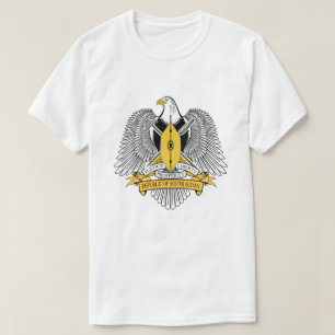 Camiseta del escudo de armas de Sudán del sur