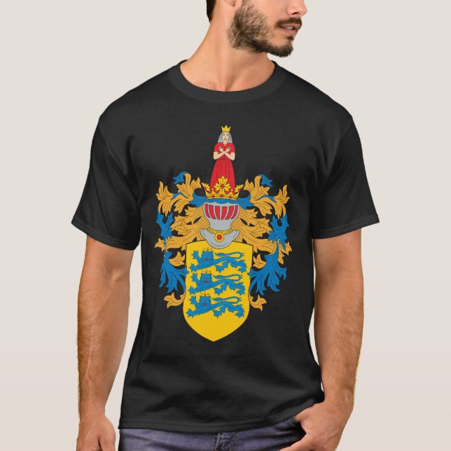 Camiseta del escudo de armas de Tallinn (Anverso)