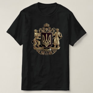 Camiseta del Escudo de Armas de Ucrania