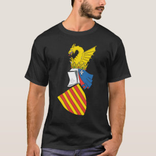 Camiseta del escudo de armas de Valencia