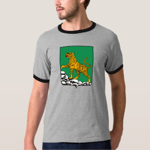 Camiseta del escudo de armas de Vladivostok