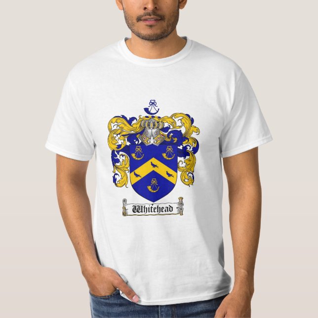 Camiseta del escudo de armas de Whitehead (Anverso)
