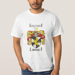 Camiseta del escudo de armas de Williams