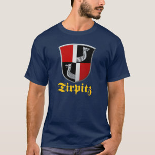 Camiseta del Escudo de Armas del Acorazado Tirpitz