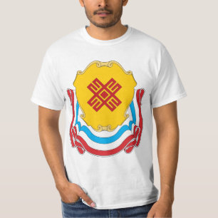 Camiseta del escudo de armas del EL de Mari