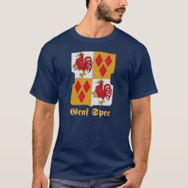 Camiseta del Escudo de Armas del Graf Spee