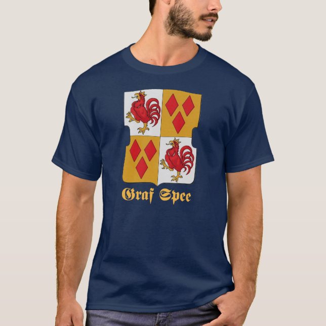 Camiseta del Escudo de Armas del Graf Spee (Anverso)