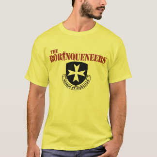 Camiseta del escudo de Borinqueneers