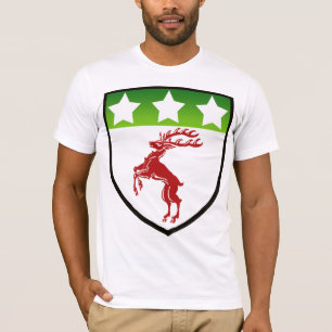 CAMISETA DEL ESCUDO DE DOUGHERTY