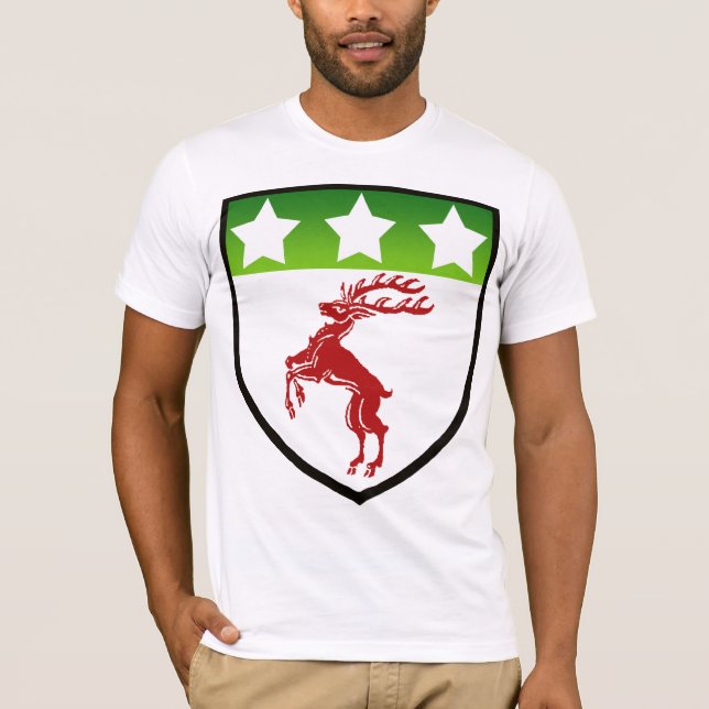 CAMISETA DEL ESCUDO DE DOUGHERTY (Anverso)
