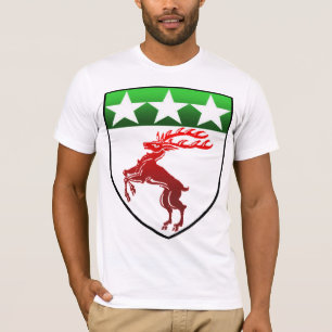 CAMISETA DEL ESCUDO DE DOUGHERTY