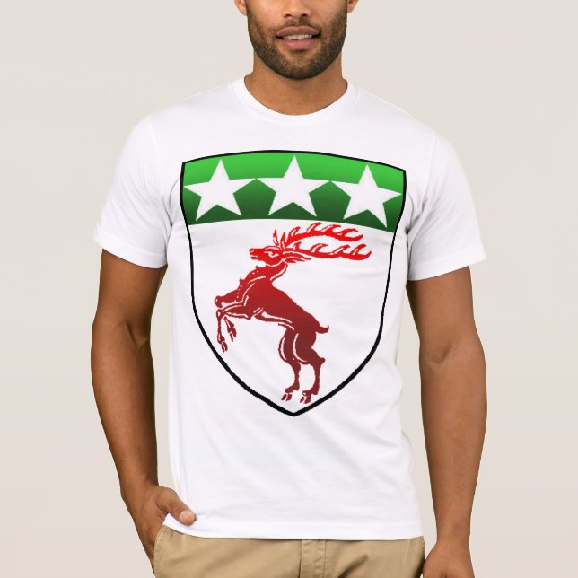 CAMISETA DEL ESCUDO DE DOUGHERTY (Anverso)