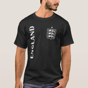 Camiseta del Escudo de fútbol de Inglaterra