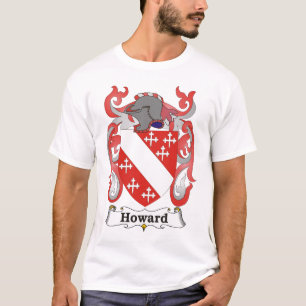 Camiseta del escudo de Howard