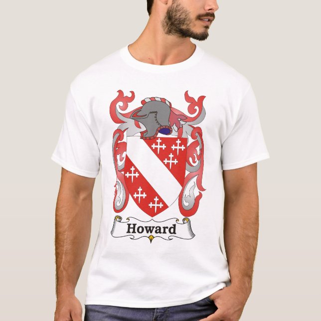 Camiseta del escudo de Howard (Anverso)