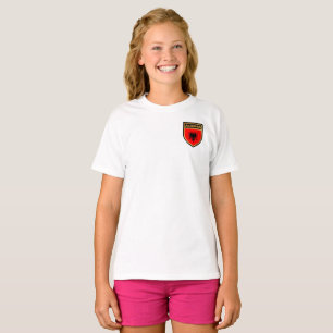 Camiseta del Escudo de la Bandera de Albania