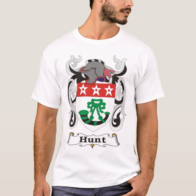 Camiseta del escudo de la familia de la caza (Anverso)