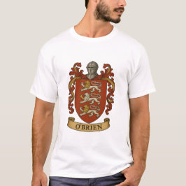Camiseta del Escudo de la Familia O'Brien
