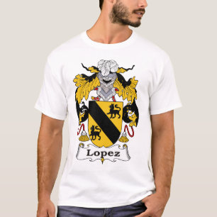 Camiseta del escudo de López